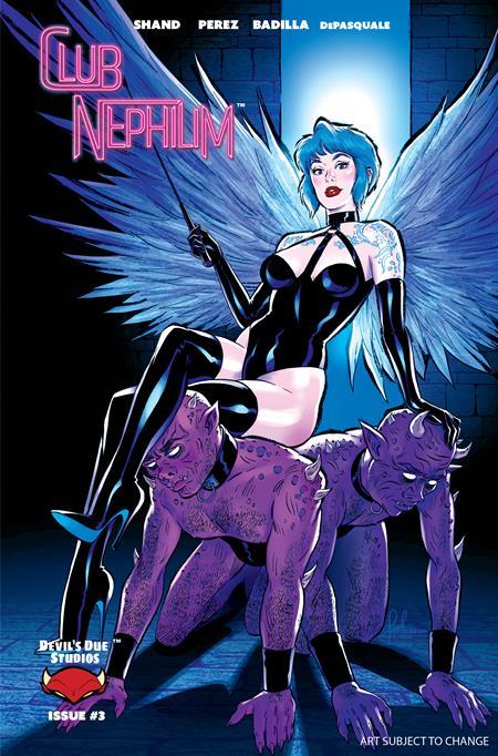 CLUB NEPHILIM #3 CVR D INC 1:10 ANDREW TARUSOV SPOT GLOSS VAR (MR)