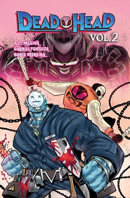 DEAD HEAD TP VOL 02 (MR)