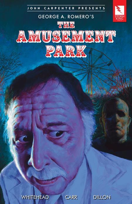 "GEORGE A ROMEROS THE AMUSEMENT PARK OGN  (MR) Limited to 500, Allocations May Occur"