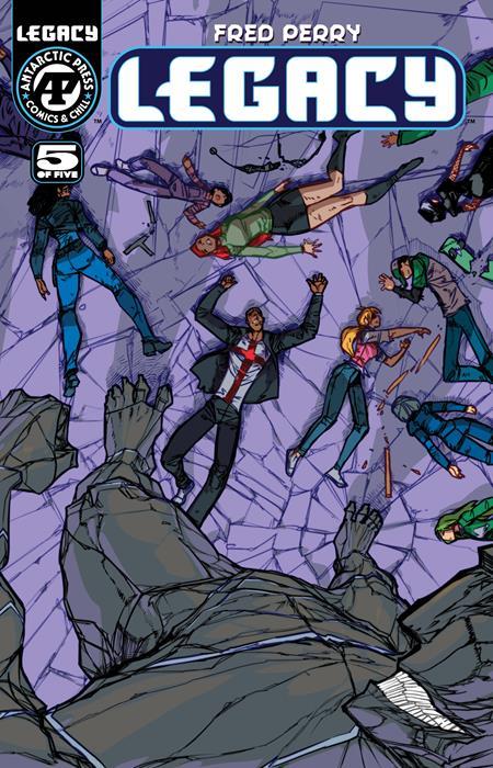 LEGACY THE FINAL CHAPTER #5 (OF 5)