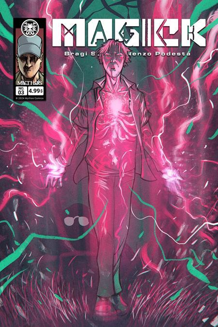MAGICK #3 CVR A RENZO PODESTA