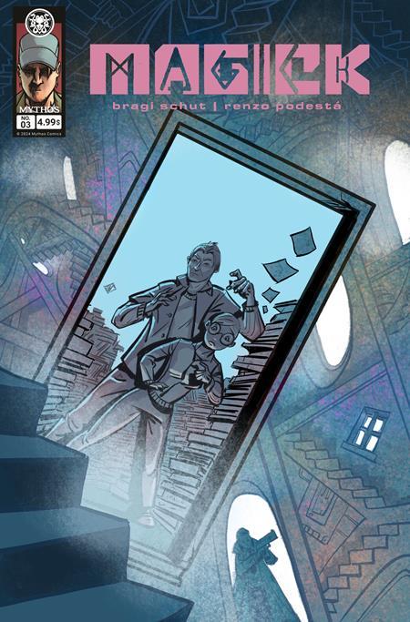 MAGICK #3 CVR C WAYNE LOWDEN VAR