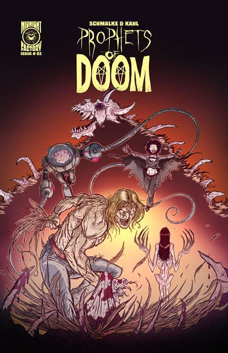 PROPHETS OF DOOM #2 (OF 4) CVR C 10 COPY STEVE MARDO UNLOCK VAR (MR)