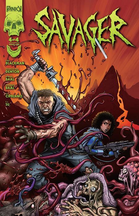 SAVAGER #4 (OF 4) (MR)