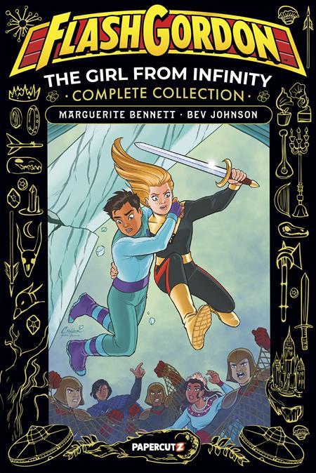 FLASH GORDON HC THE GIRL FROM INFINITY COLLECTION