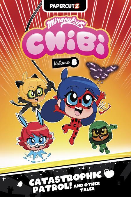 MIRACULOUS LADYBUG CHIBI HC VOL 08 CATASTROPHIC PATROL AND OTHER TALES
