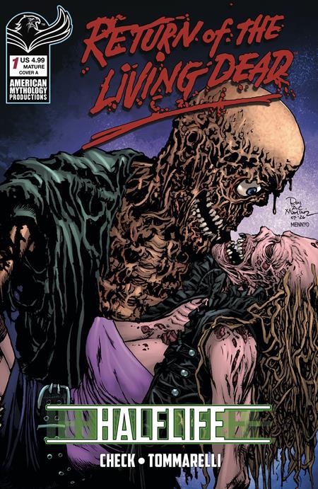 RETURN LIVING DEAD HALFLIFE #1 CVR A ROY ALLAN MARTINEZ (MR)