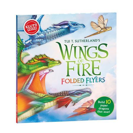 WINGS OF FIRE FOLDED FLYERS TP