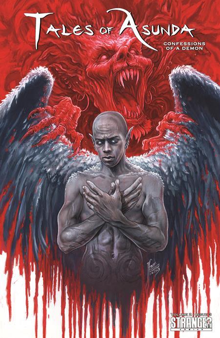 "TALES OF ASUNDA VOL 02 #3 (OF 4) CONFESSIONS OF A DEMON CVR A TEHANI FARR Limited to 500 Copies, Allocation May Occur"