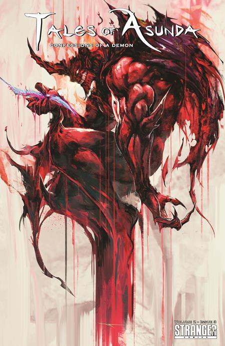 "TALES OF ASUNDA VOL 02 #3 (OF 4) CONFESSIONS OF A DEMON CVR B IVAN TAO VAR Limited to 500 Copies, Allocation May Occur"