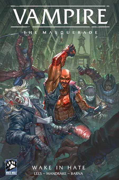 VAMPIRE THE MASQUERADE WAKE IN HATE #2 (OF 4) CVR D ALAN QUAH FOIL VAR (MR)