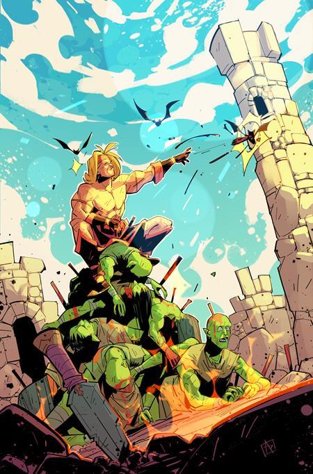 VAMPIRE SURVIVORS #4 (OF 4) CVR C ALESSIO PETILLO VIRGIN CARDSTOCK VAR