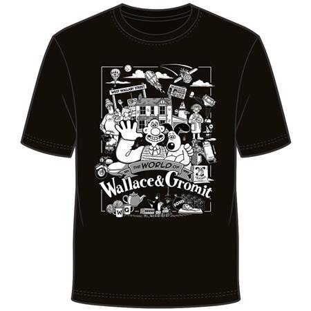 WALLACE & GROMIT ULTIMATE T-SHIRT S