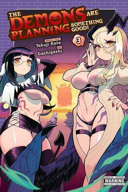 DEMONS ARE PLANNING SOMETHING GOOD TP VOL 03 (MR)
