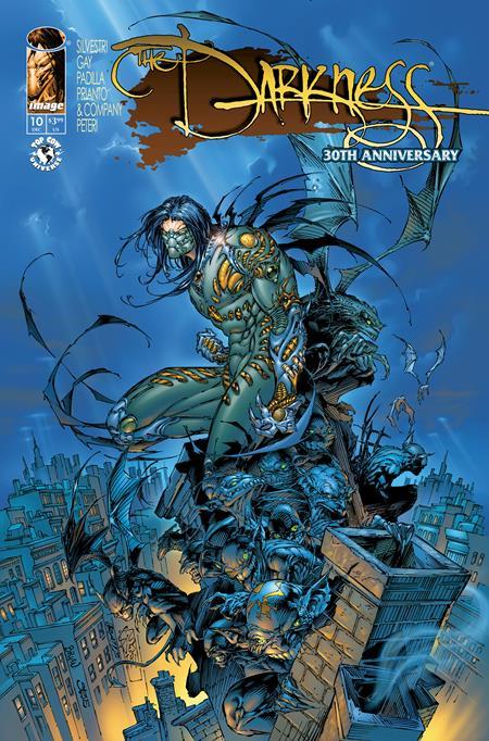 DARKNESS (2025) #10 CVR C MARC SILVESTRI & MATT BATT BANNING 30TH ANNIVERSARY VAR