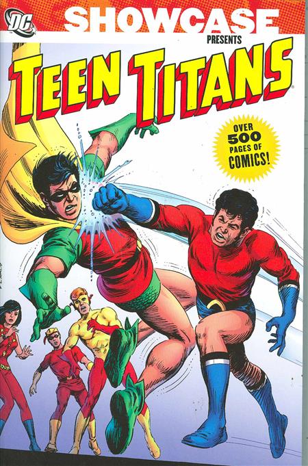 SHOWCASE PRESENTS TEEN TITANS VOL. 2 TP 