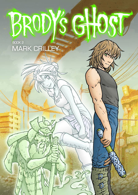 BRODYS GHOST BOOK 02 (C: 0-1-2)