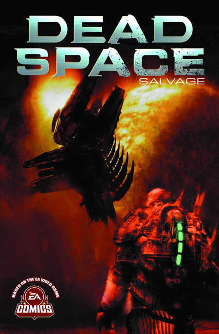 Dead Space #4 (of 6) by Antony Johnston