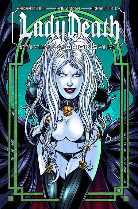 LADY DEATH ORIGINS HC VOL 01