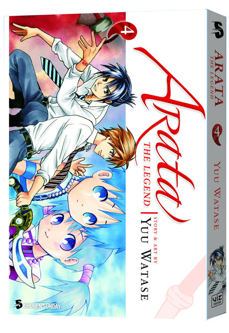 ARATA THE LEGEND TP VOL 04 (C: 1-0-1)