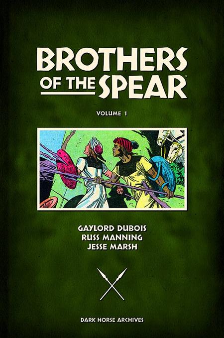 BROTHERS OF THE SPEAR ARCHIVES HC VOL 01 (C: 0-1-2)