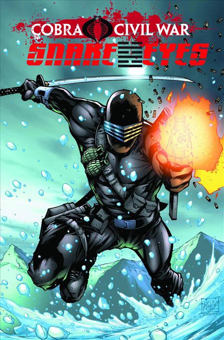 SNAKE EYES (ONGOING) TP VOL 01