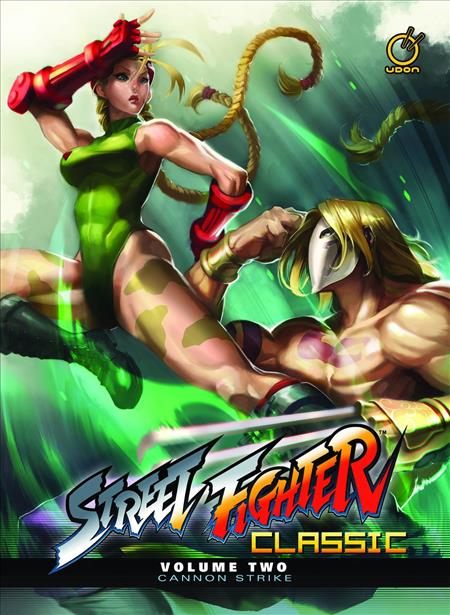 STREET FIGHTER CLASSIC HC VOL 02 CANNON STRIKE