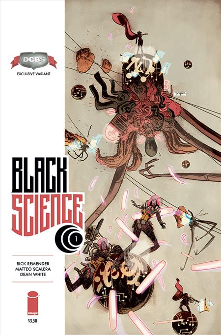 BLACK SCIENCE #1 DCBS EXCLUSIVE VARIANT*