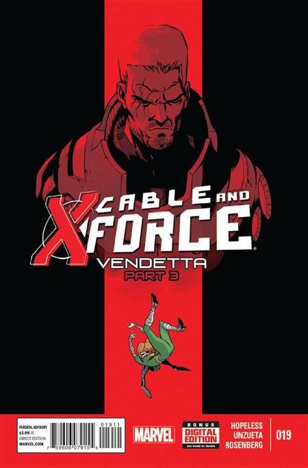CABLE AND X-FORCE #19 *CLEARANCE*