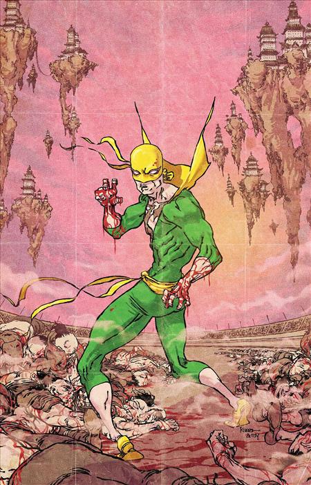 IRON FIST LIVING WEAPON #7 *SOLD OUT*