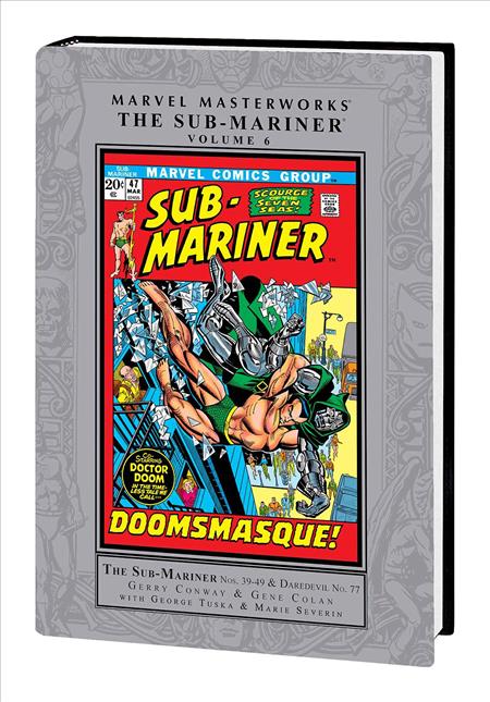 MMW SUB MARINER HC VOL 06