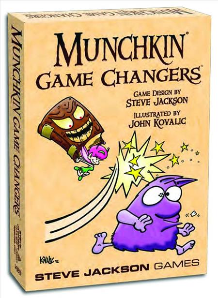 MUNCHKIN GAME CHANGERS (C: 0-1-2)