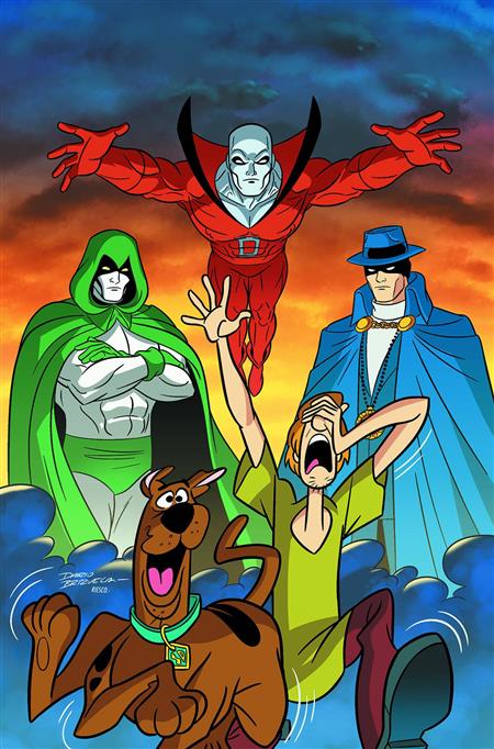 Scooby Doo Team Up #13 - Discount Comic Book Service