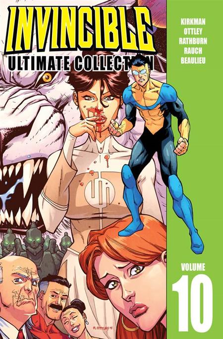 INVINCIBLE HC VOL 10 ULTIMATE COLL