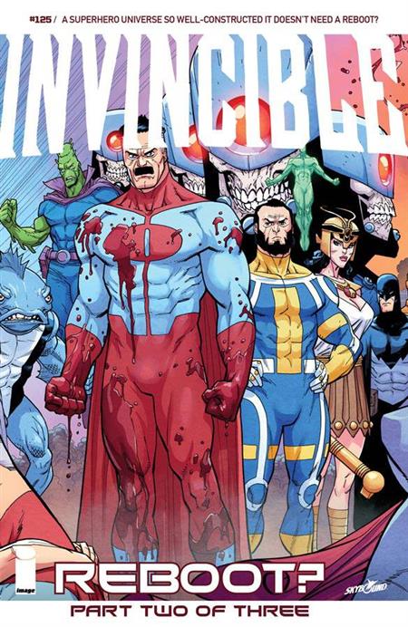 INVINCIBLE #125 *SOLD OUT*