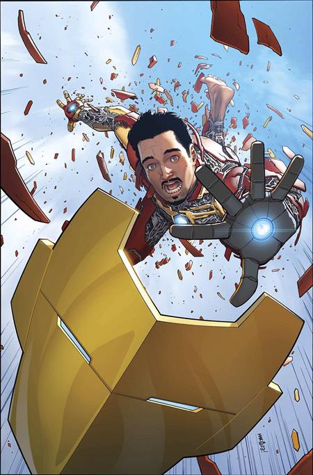 INVINCIBLE IRON MAN #3 *SOLD OUT*