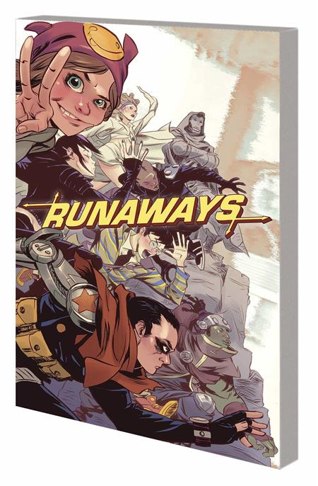 RUNAWAYS BATTLEWORLD TP