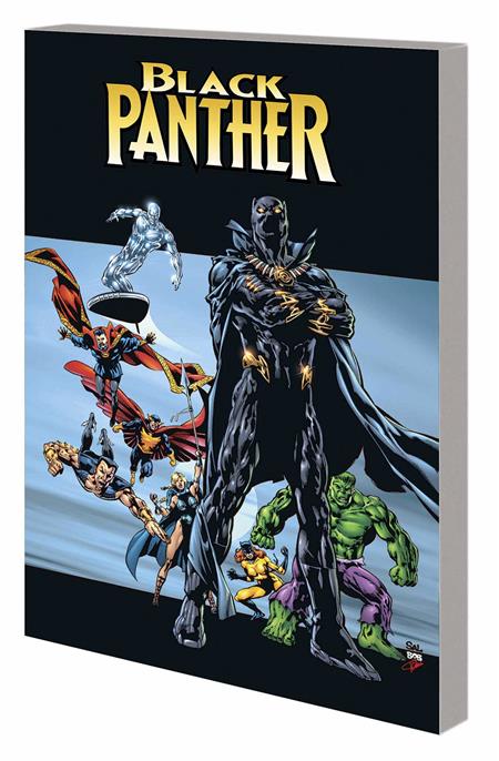 BLACK PANTHER BY PRIEST TP VOL 2 COMPLETE COLLECTION