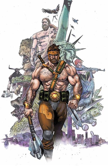 HERCULES #1 BY MANN POSTER