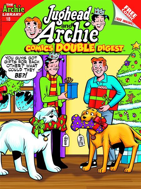JUGHEAD & ARCHIE COMICS DOUBLE DIGEST #18