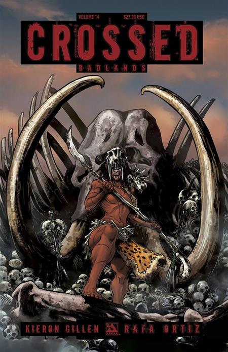 CROSSED HC VOL 14 (MR) (C: 0-1-2)