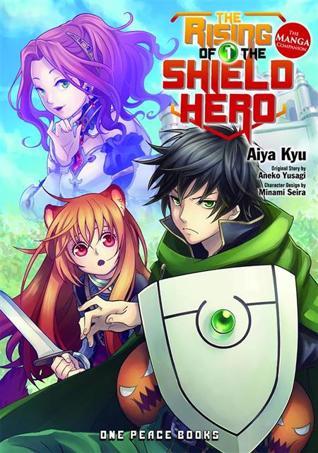 RISING OF THE SHIELD HERO GN VOL 01 MANGA COMPASION