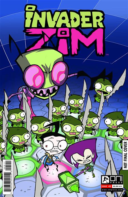 INVADER ZIM #5 (C: 1-0-0)
