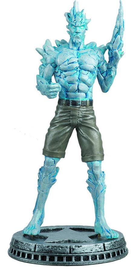 MARVEL CHESS FIG COLL MAG #52 ICEMAN WHITE PAWN (C: 0-1-2)