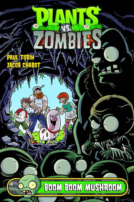 PLANTS VS ZOMBIES HC BOOM BOOM MUSHROOM (C: 1-1-2)