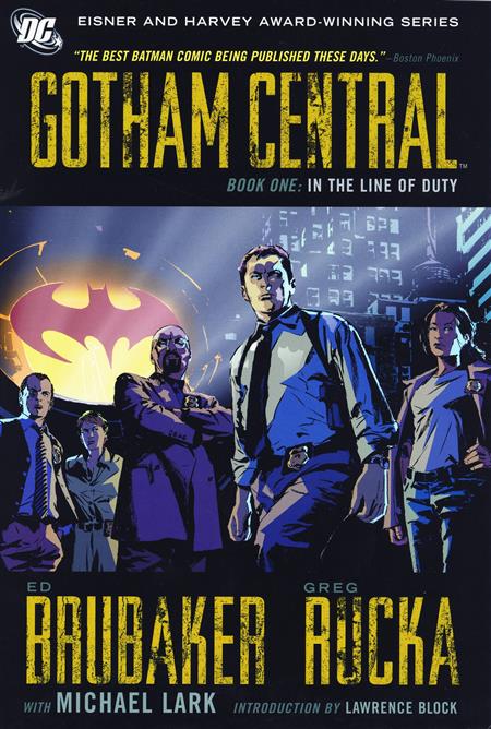 GOTHAM CENTRAL TP BOOK 01 IN THE LINE OF DUTY