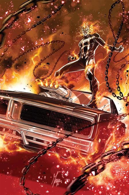 NOW GHOST RIDER #1