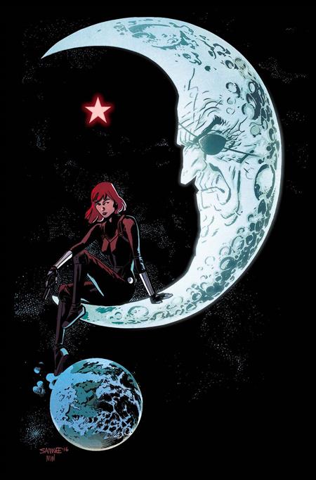 BLACK WIDOW #8