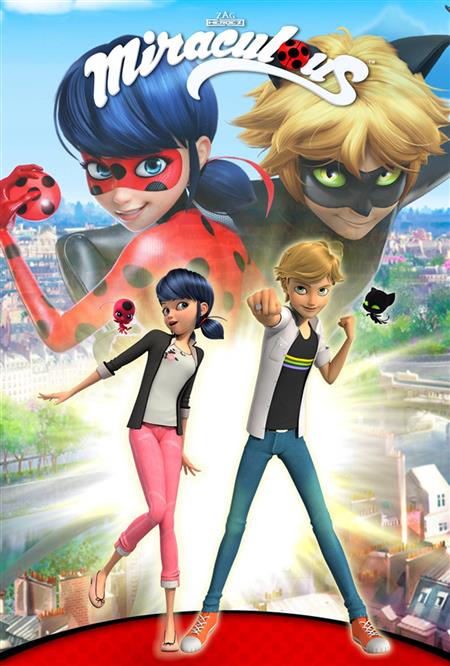 Miraculous Tales of Ladybug And Cat Noir TP Vol 01 - Discount