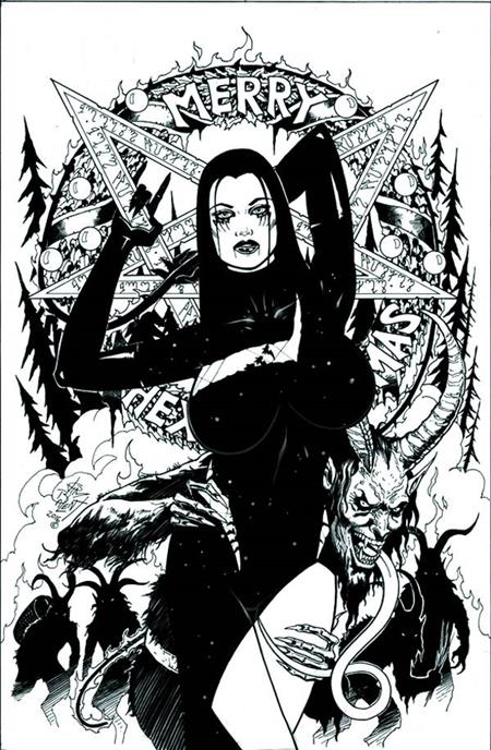 TAROT WITCH OF THE BLACK ROSE #101 10 COPY INCV (MR) (C: 0-0
